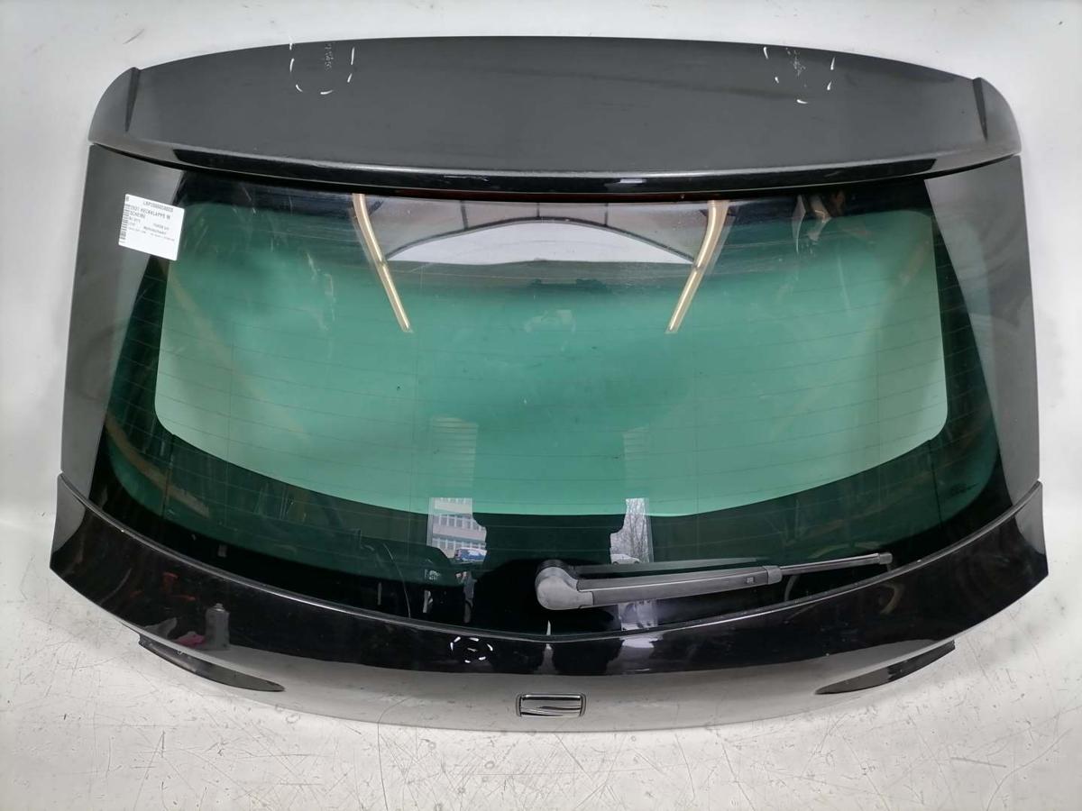 Seat Leon 5F original Heckklappe mit Heckscheibe LY9T Mythosschwarz Flie&szlig;heck Bj.2015